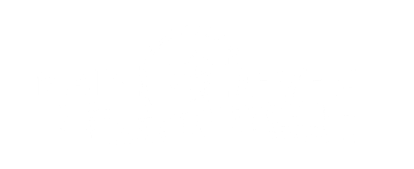 The Main Event Barber Shop logo: Main Event with an M E monogram, a straight razor and a barber pole, on a Barber Shop ribbon marked Est. 06